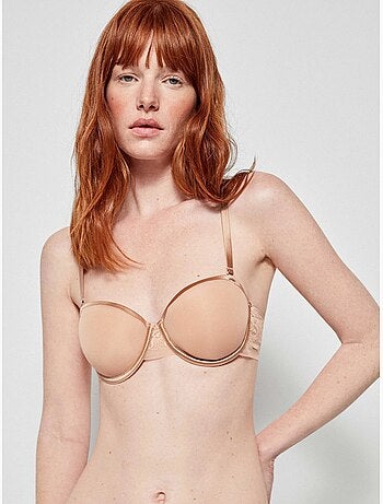 Reggiseno con ferretto e coppe in schiuma ultraleggera