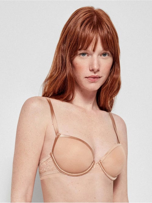 Reggiseno con ferretto e coppe in schiuma ultraleggera - Kiabi Reggiseno con ferretto e coppe in schiuma ultraleggera - Kiabi