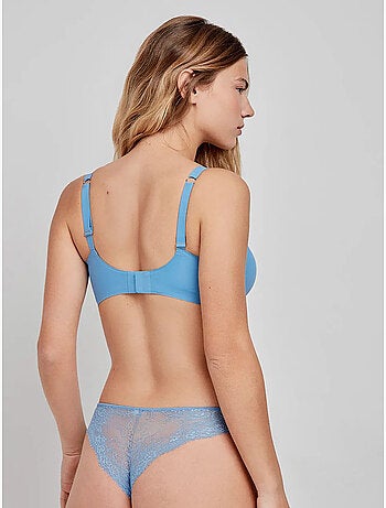 Reggiseno con push-up estraibile
