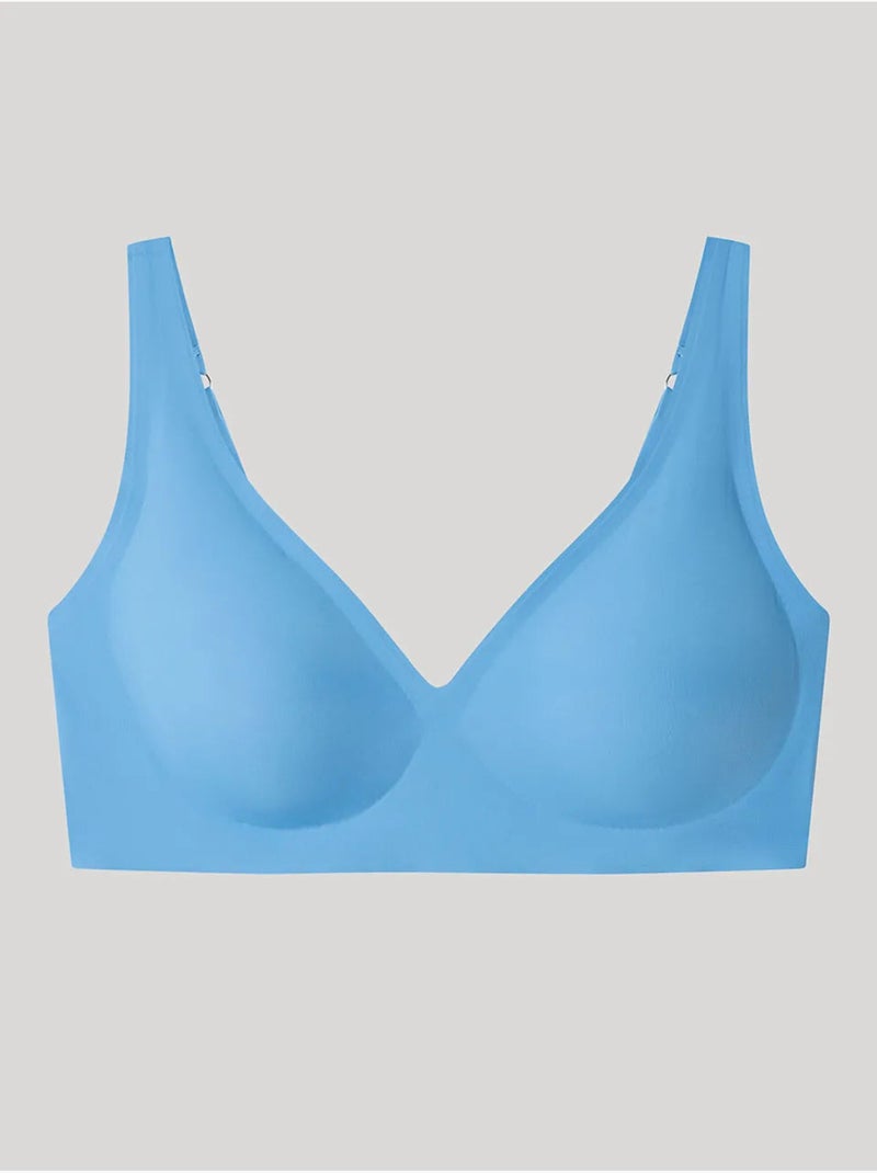 Reggiseno con push-up estraibile Blu - Kiabi