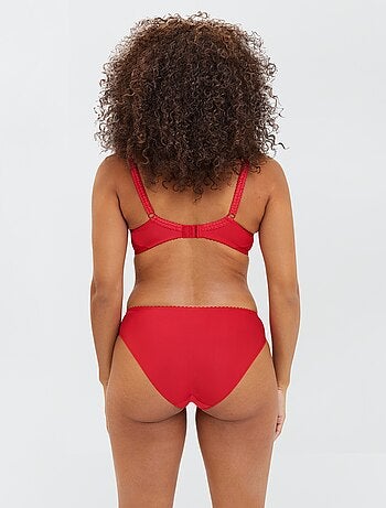 Reggiseno con scollatura profonda in pizzo 'Sans Complexe' -