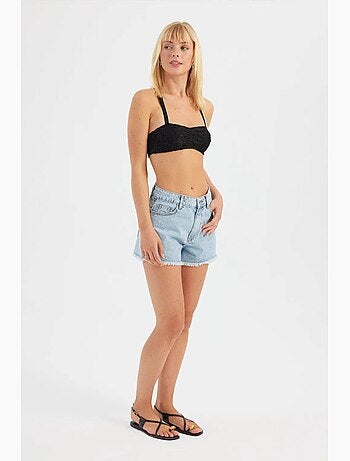 Reggiseno con spalline in pizzo con scollo a cuore hiccup