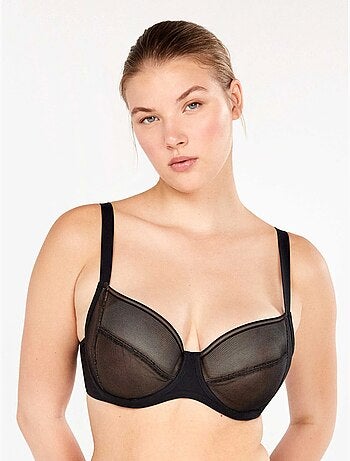 Reggiseno Coppa Differenziata Non Imbottito