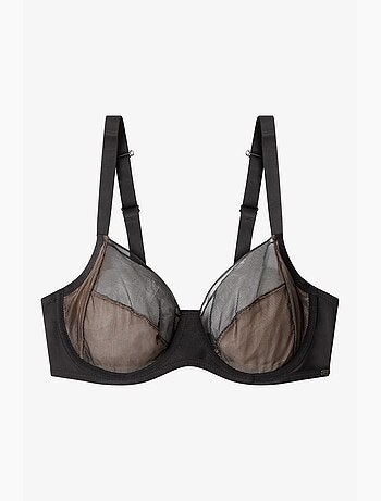Reggiseno Coppa Differenziata Non Imbottito