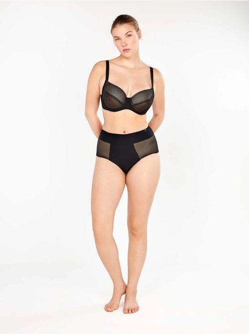 Reggiseno coppa differenziata non imbottito - Kiabi Reggiseno coppa differenziata non imbottito - Kiabi