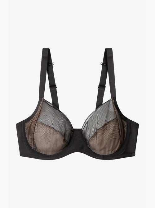 Reggiseno coppa differenziata non imbottito - Kiabi Reggiseno coppa differenziata non imbottito - Kiabi