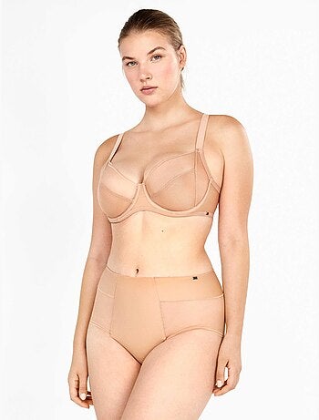 Reggiseno Coppa Differenziata Non Imbottito