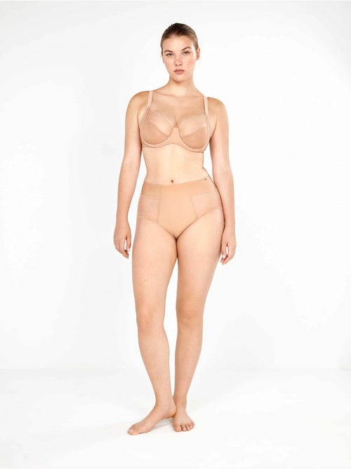 Reggiseno coppa differenziata non imbottito - Kiabi Reggiseno coppa differenziata non imbottito - Kiabi