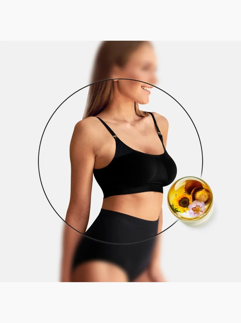 Reggiseno da Allattamento Nero - Kiabi