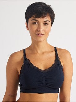 Premaman - Reggiseno da allattamento senza cuciture - Kiabi