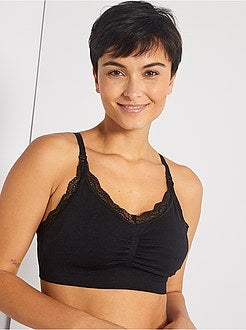 Premaman - Reggiseno da allattamento senza cuciture - Kiabi