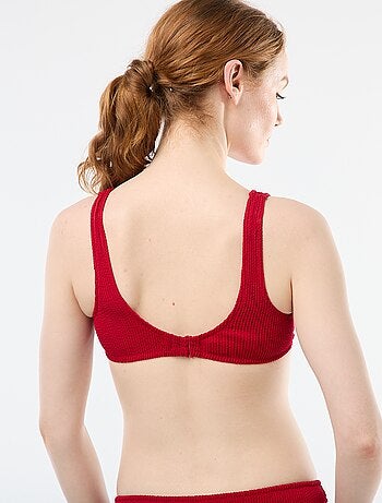 Reggiseno da bagno con anello