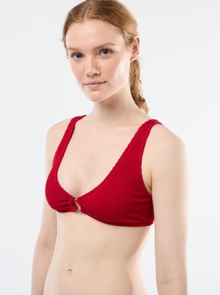 Reggiseno da bagno con anello