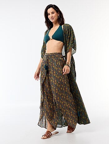 Reggiseno da bagno con gioiello a forma di stella marina