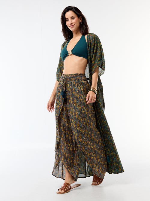 Reggiseno da bagno con gioiello a forma di stella marina - Kiabi