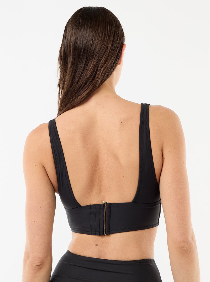 Reggiseno da bagno Nero - Kiabi