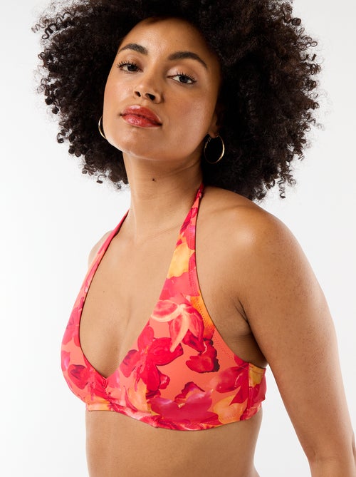 Reggiseno da bagno stampa fiori - Kiabi