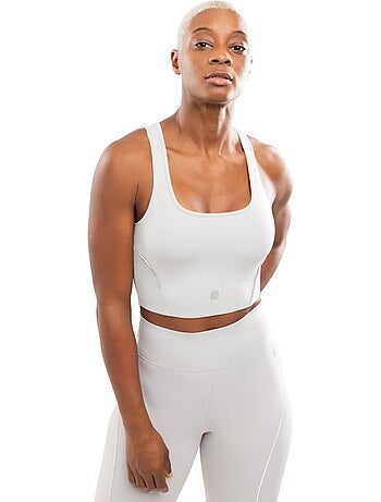 Reggiseno da corsa da donna donna angkor light gray