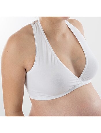 Reggiseno da notte per maternità con pizzo 'Bogema'