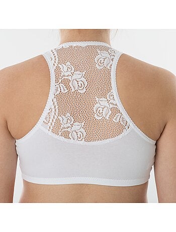 Reggiseno da notte per maternità con pizzo 'Bogema'