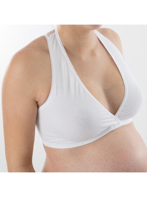 Reggiseno da notte per maternità con pizzo 'Bogema' - Kiabi Reggiseno da notte per maternità con pizzo 'Bogema' - Kiabi