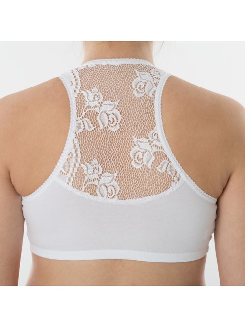 Reggiseno da notte per maternità con pizzo 'Bogema' - Kiabi Reggiseno da notte per maternità con pizzo 'Bogema' - Kiabi