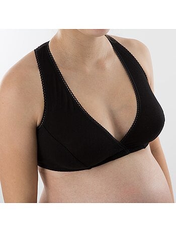 Reggiseno da notte per maternità con pizzo 'Bogema'