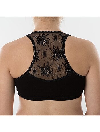 Reggiseno da notte per maternità con pizzo 'Bogema'