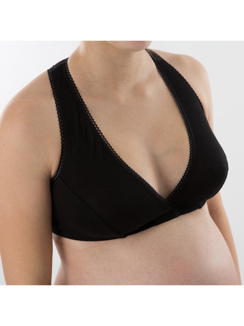 Reggiseno da notte per maternità con pizzo 'Bogema' - Kiabi Reggiseno da notte per maternità con pizzo 'Bogema' - Kiabi