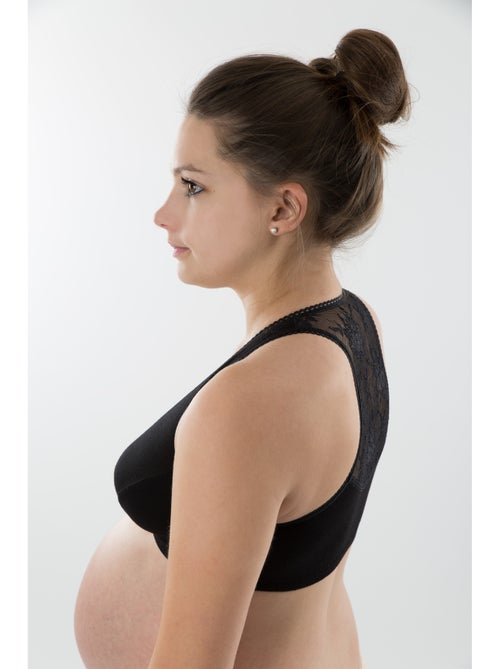 Reggiseno da notte per maternità con pizzo 'Bogema' - Kiabi Reggiseno da notte per maternità con pizzo 'Bogema' - Kiabi