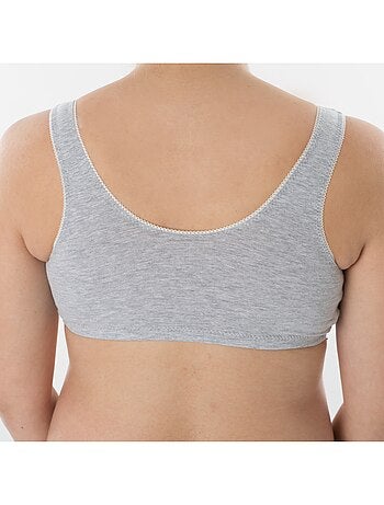 Reggiseno da notte per maternità GRIS 'Bogema'