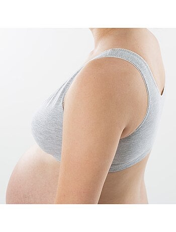 Reggiseno da notte per maternità GRIS 'Bogema'