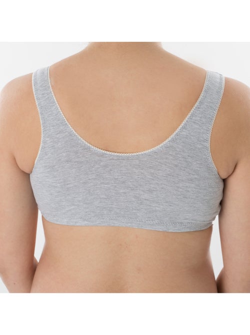 Reggiseno da notte per maternità GRIS 'Bogema' - Kiabi Reggiseno da notte per maternità GRIS 'Bogema' - Kiabi