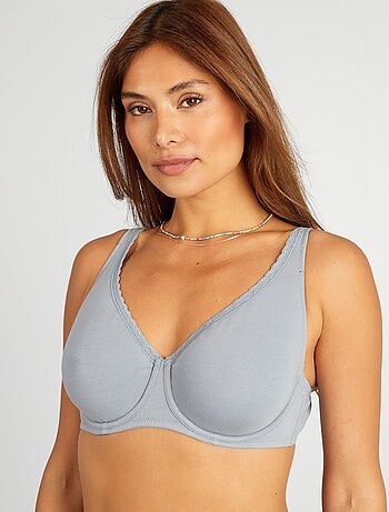 Reggiseno D&E in cotone