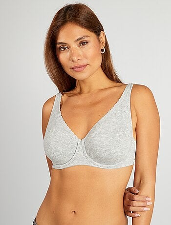 Reggiseno D&E in cotone