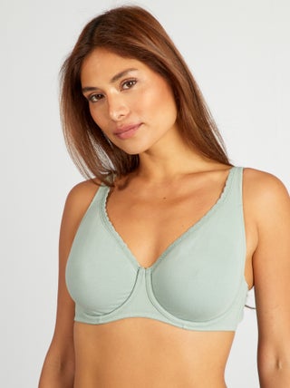 Reggiseno D&E in cotone