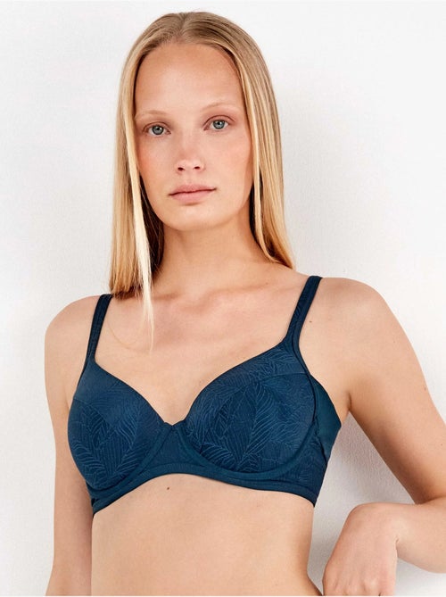 Reggiseno di capacità in tono blu petrolio - Kiabi Reggiseno di capacità in tono blu petrolio - Kiabi