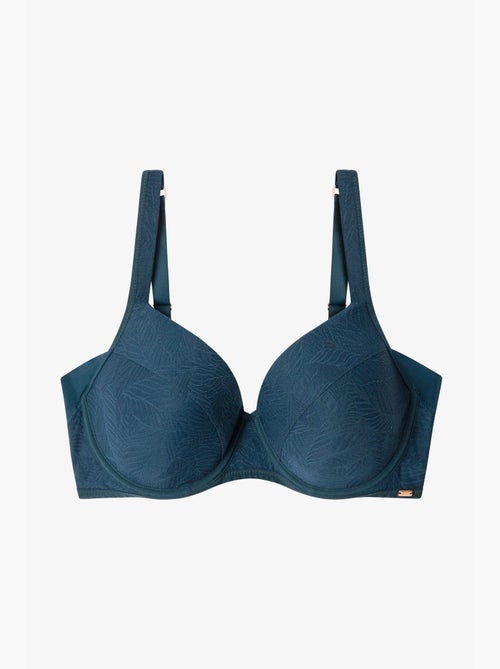 Reggiseno di capacità in tono blu petrolio - Kiabi Reggiseno di capacità in tono blu petrolio - Kiabi
