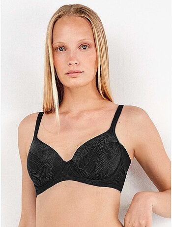 Reggiseno di capacità in tono blu petrolio