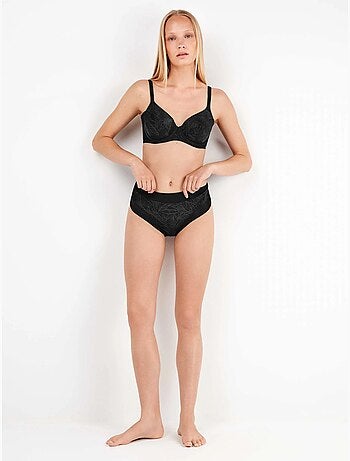 Reggiseno di capacità in tono blu petrolio