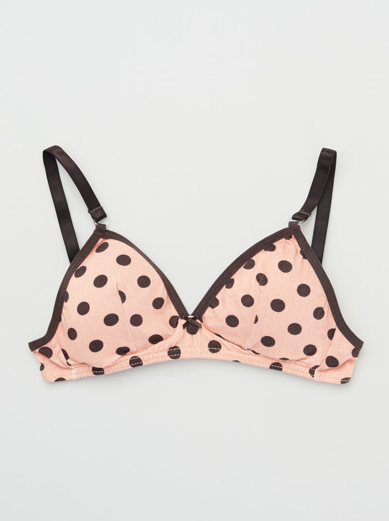 Reggiseno 'DIM' BEIGE - Kiabi