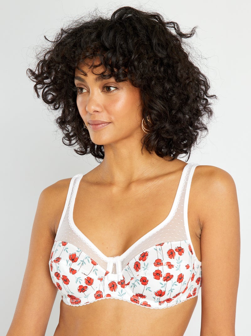 Reggiseno 'DIM' BIANCO - Kiabi