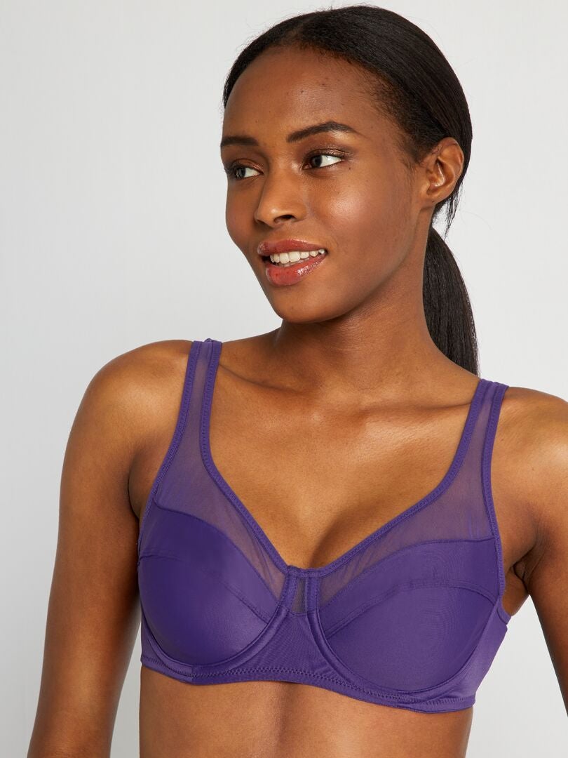 Reggiseno 'DIM Generous' BEIGE - Kiabi
