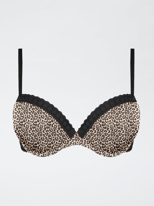 Reggiseno DIM leopardato - Kiabi