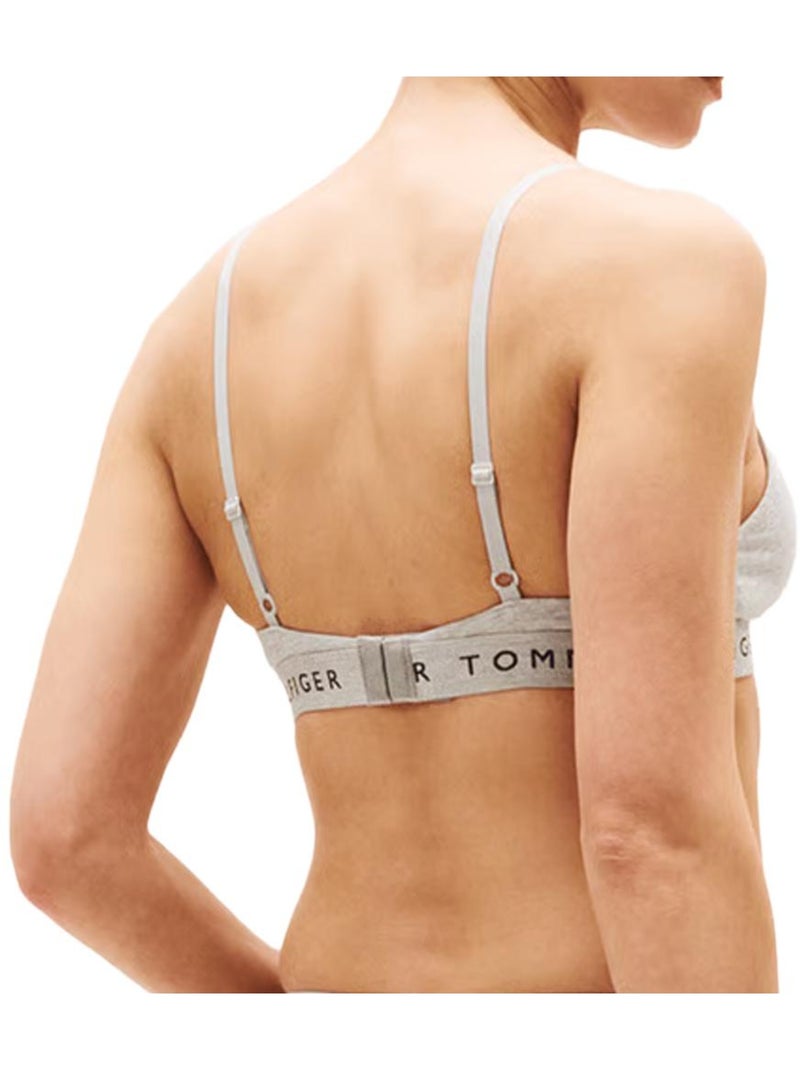 Reggiseno Donna Tommy Hilfiger Grigio argentato - Kiabi