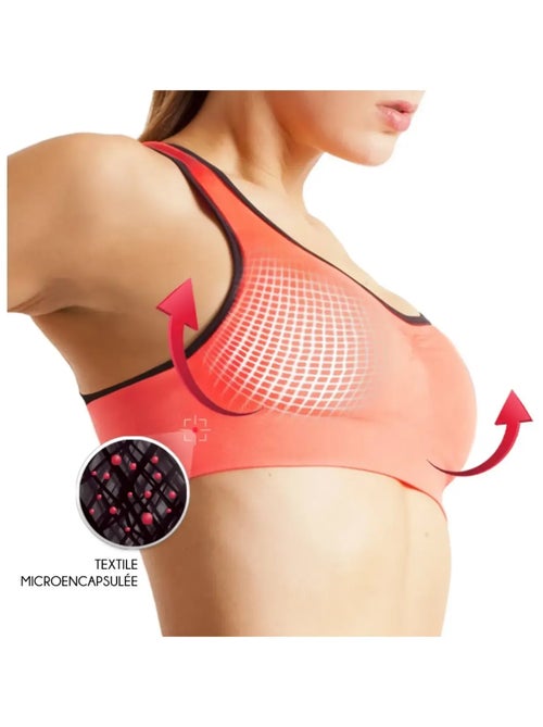 Reggiseno Fit Active Rassodante - Kiabi