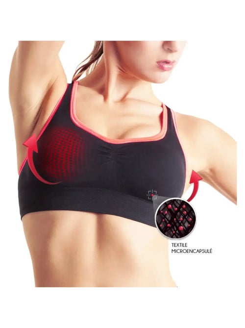 Reggiseno Fit Active Rassodante - Kiabi
