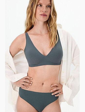 Reggiseno fit decolette imbottito invisibile penti