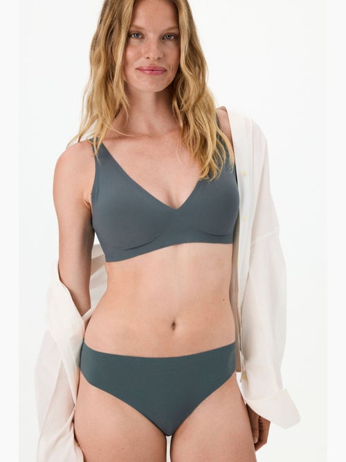 Reggiseno fit decolette imbottito invisibile penti - Kiabi Reggiseno fit decolette imbottito invisibile penti - Kiabi