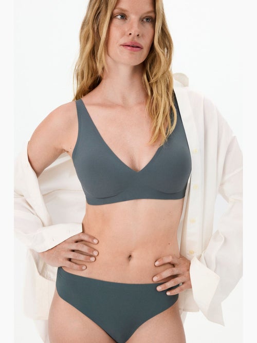 Reggiseno fit decolette imbottito invisibile penti - Kiabi Reggiseno fit decolette imbottito invisibile penti - Kiabi